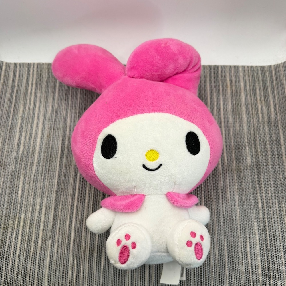 Sanrio My Melody Plush Pink Bunny Stuffed Animal Hello Kitty and Friends 2024